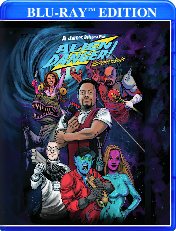 Alien Danger! With Raven Van Slender - 