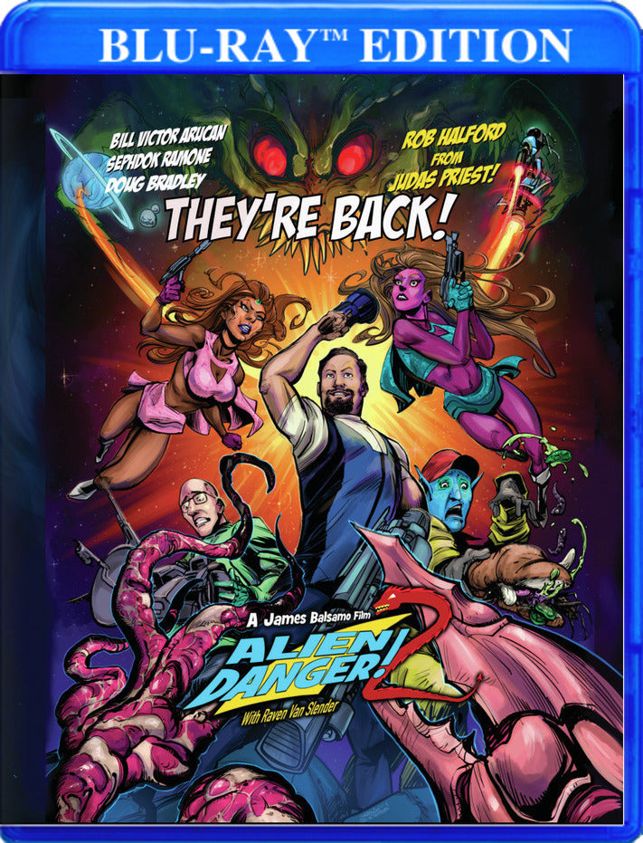Alien Danger 2! With Raven Van Slender - 