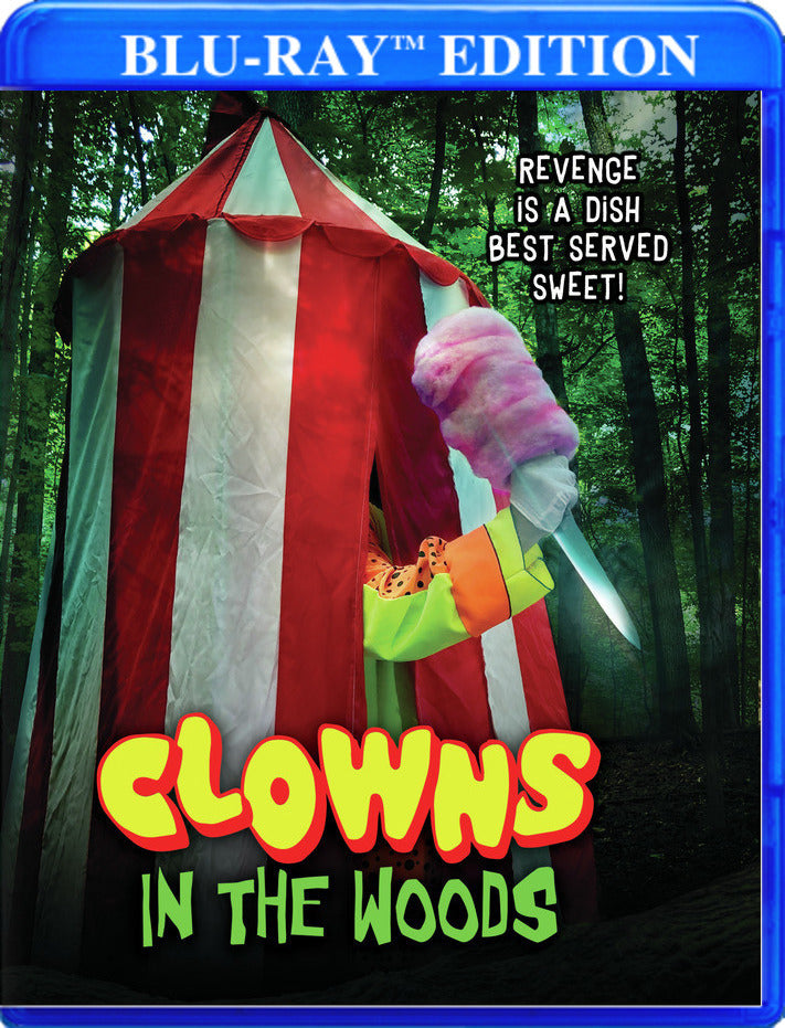 Clowns In The Woods - 