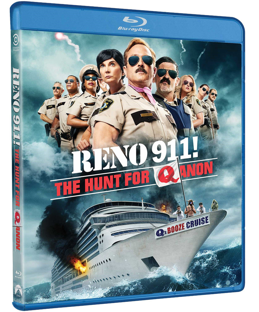 Reno 911! The Hunt for QAnon - 