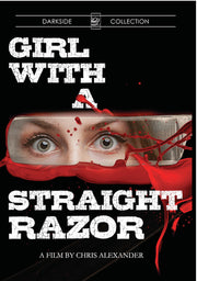 Girl with a Straight Razor - 