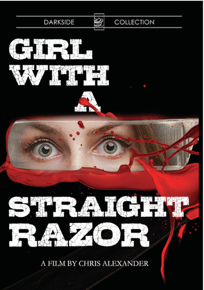 Girl with a Straight Razor - 