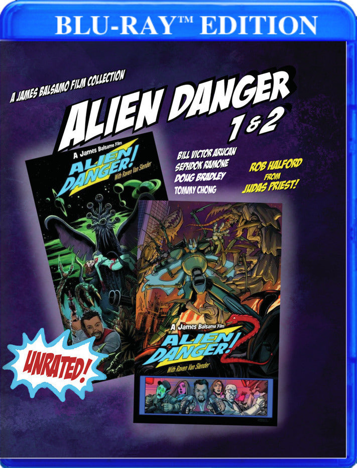Alien Danger 1 & 2! Double Disc - 