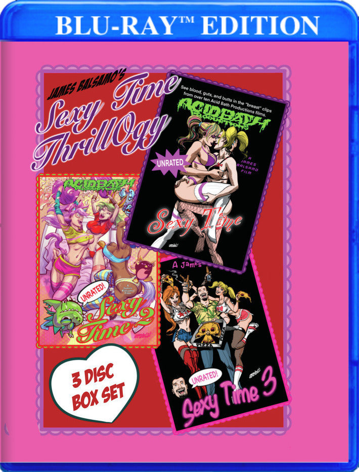 Sexy Time ThrillOgy - 
