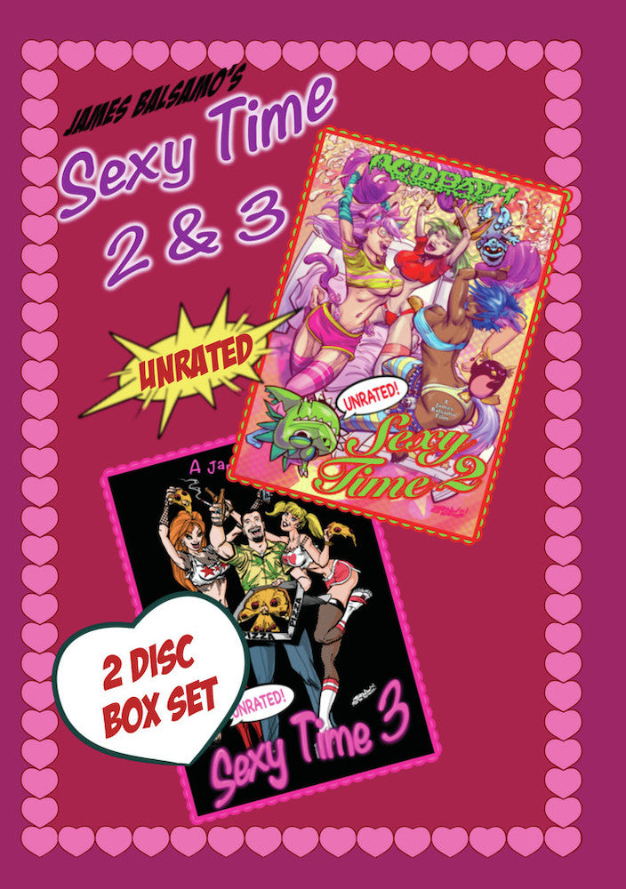 Sexy Time 2 & Sexy Time 3 - 