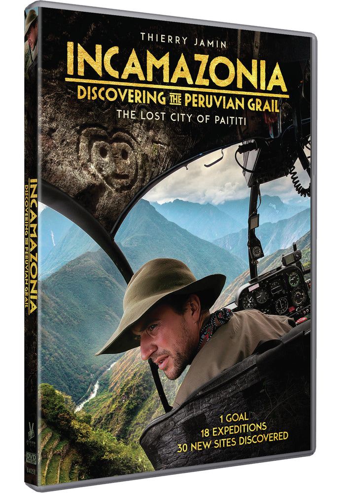 Incamazonia: Discovering the Peruvian Grail - 