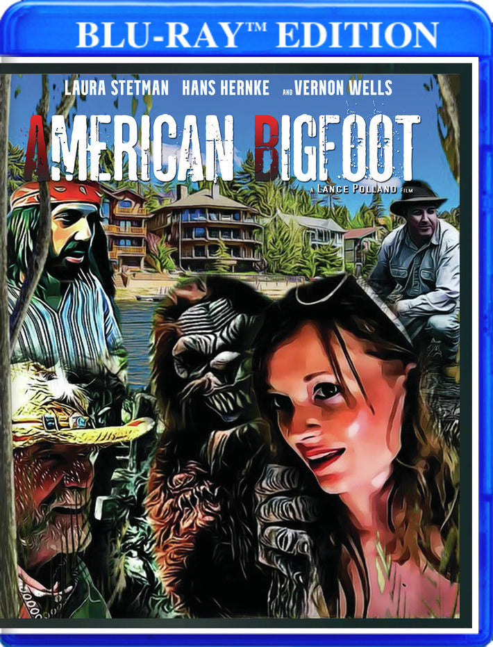 American Bigfoot - 