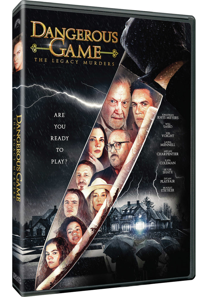 Dangerous Game: The Legacy Murders - 