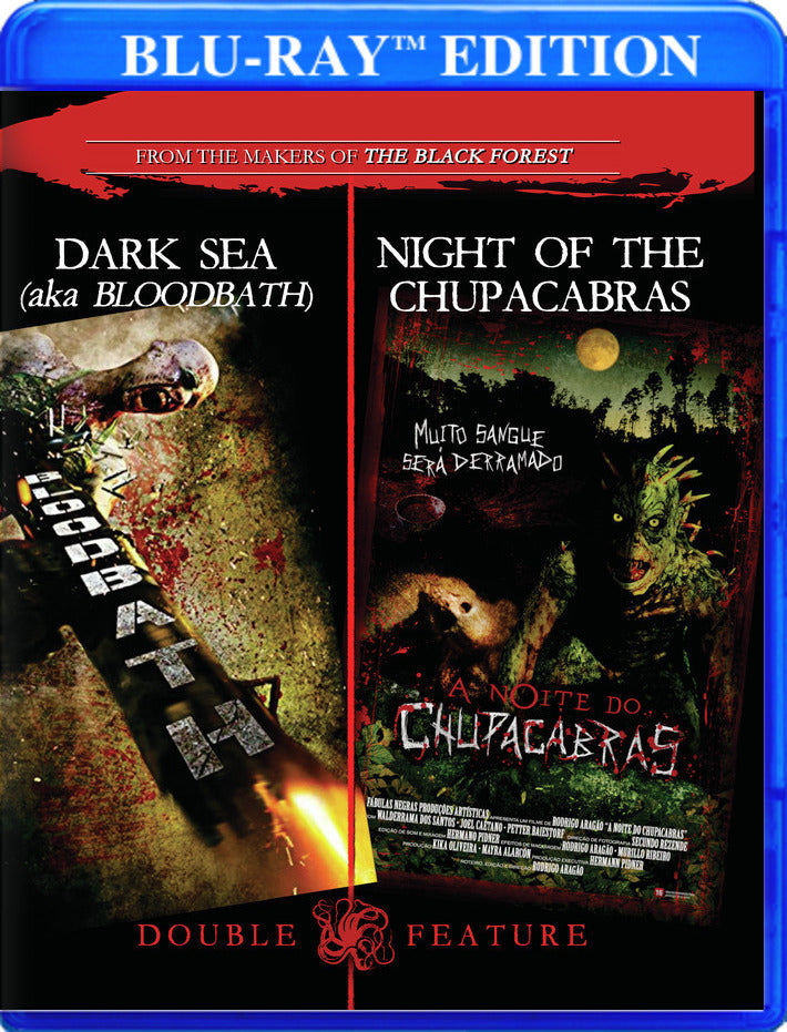 Dark Sea / Night of the Chupacabras Double Feature - 