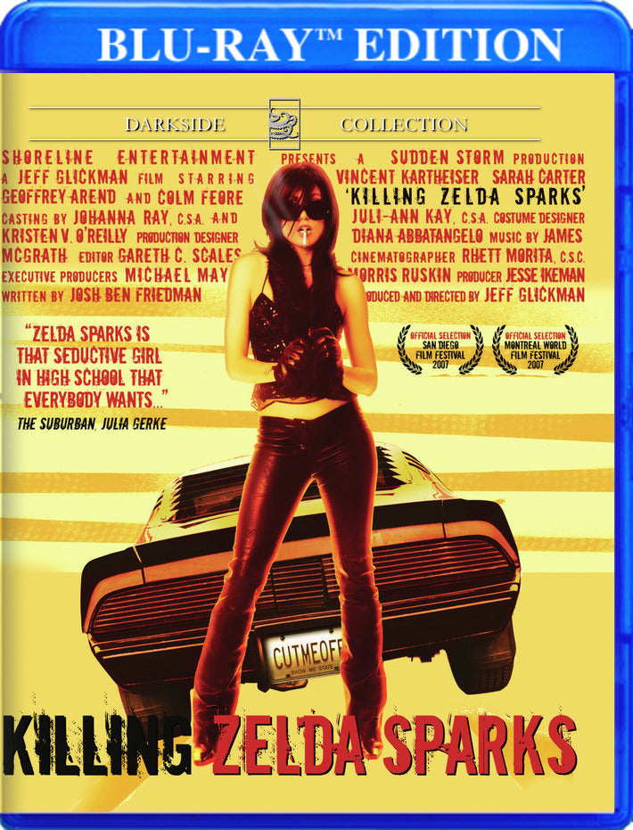 Killing Zelda Sparks - 