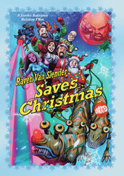 Raven Van Slender Saves Christmas - 
