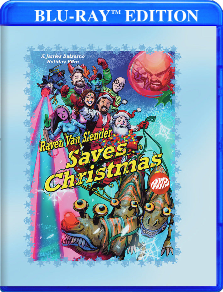 Raven Van Slender Saves Christmas - 
