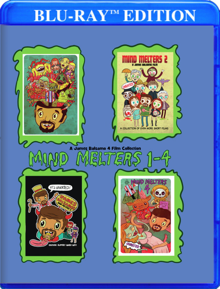 Mind Melters 1-4 - 