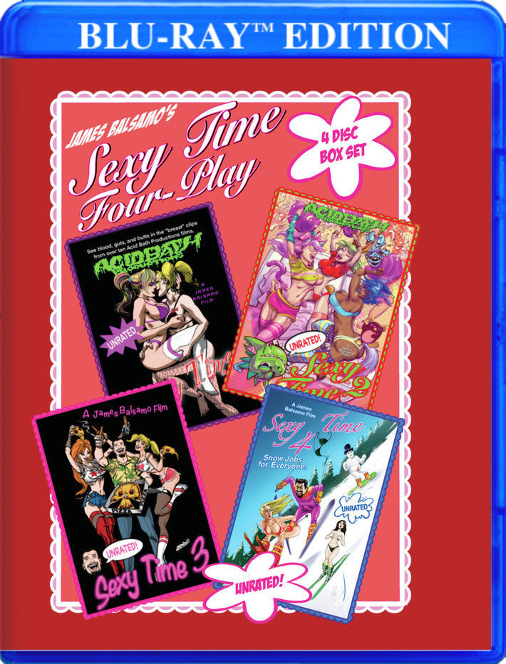 Sexy Time Four Play - 