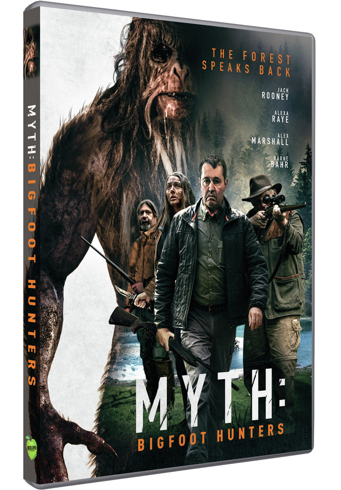 Myth: Bigfoot Hunters - 