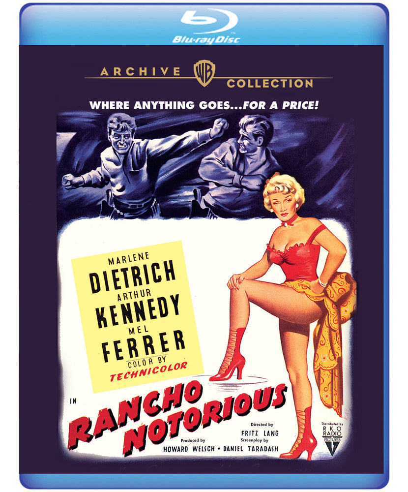Rancho Notorious (1952) - 