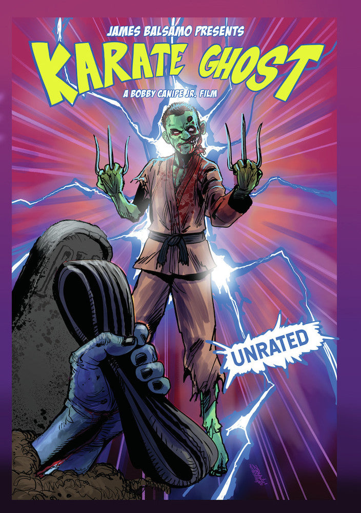Karate Ghost - 