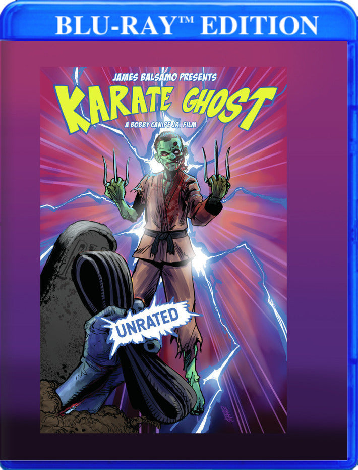 Karate Ghost - 