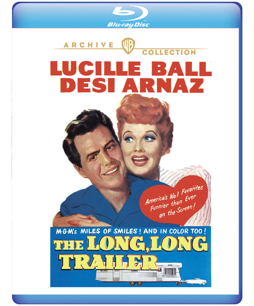 The Long, Long Trailer (1954) - 