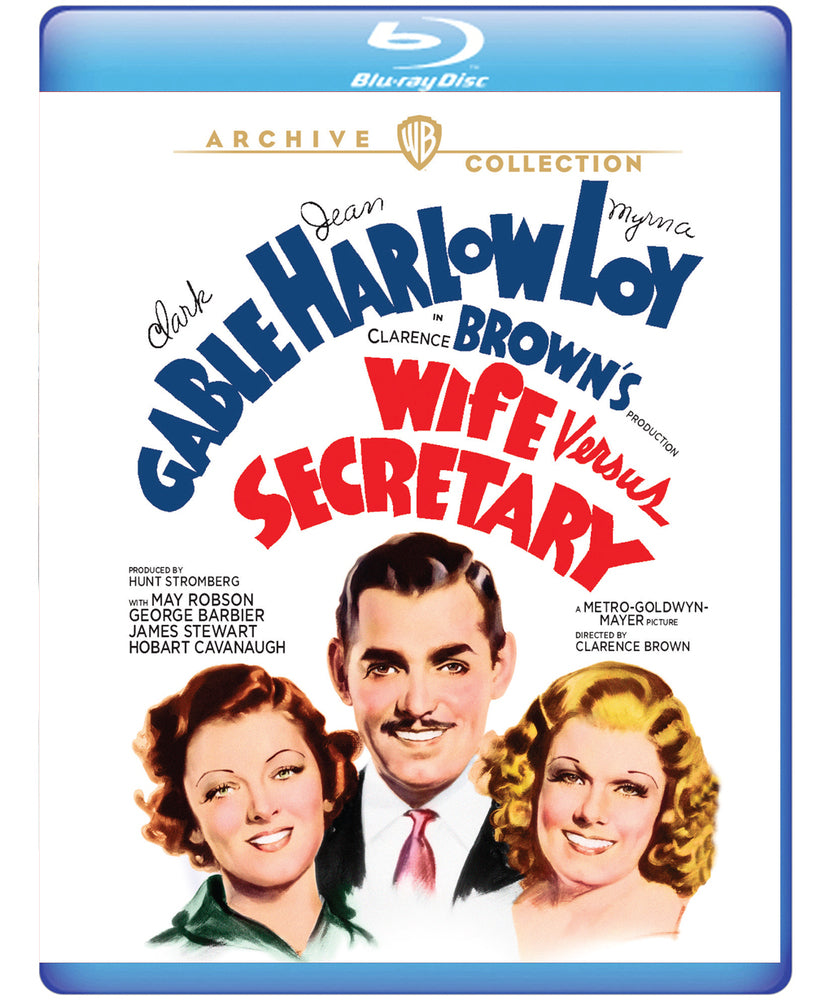 Wife vs. Secretary (1936) - 