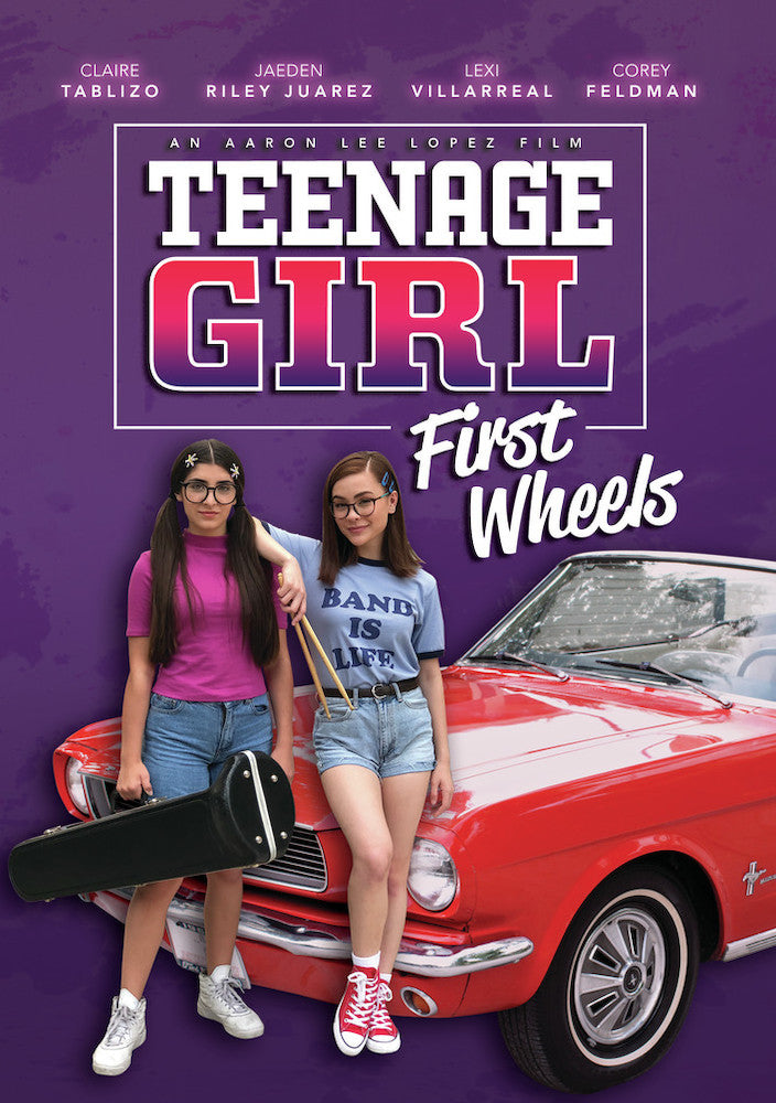 Teenage Girl: First Wheels - 