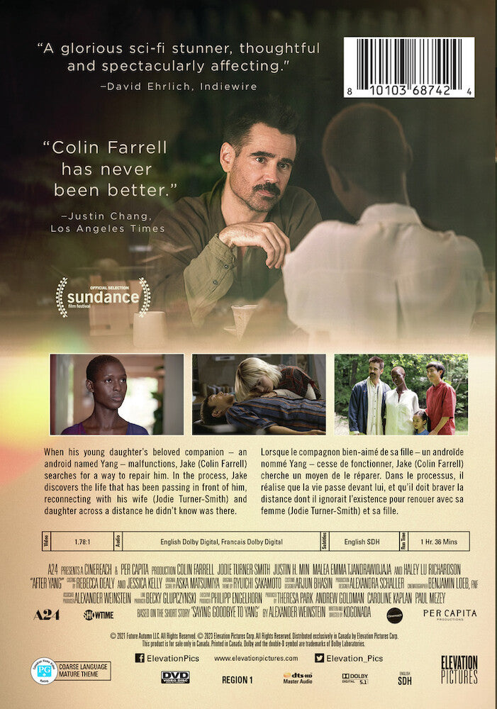 After Yang - Back Panel - 