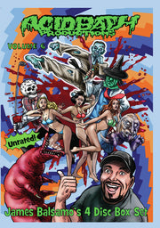 Vol 6 Acid Bath Productions - 