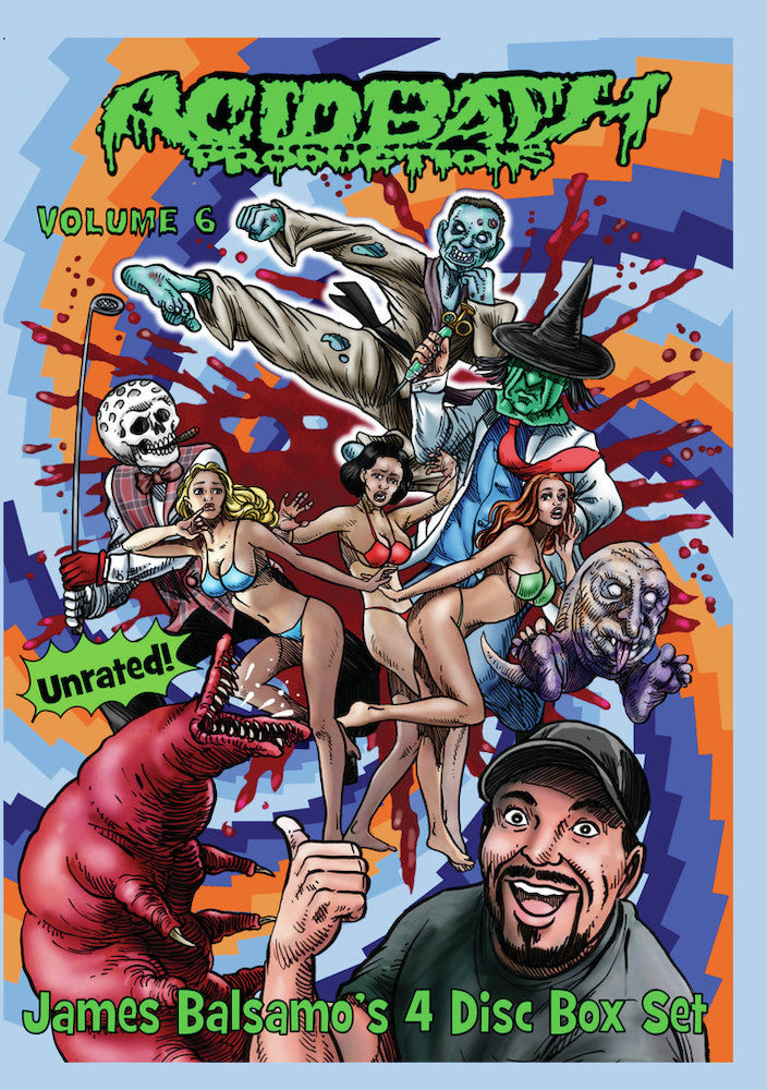 Vol 6 Acid Bath Productions - 