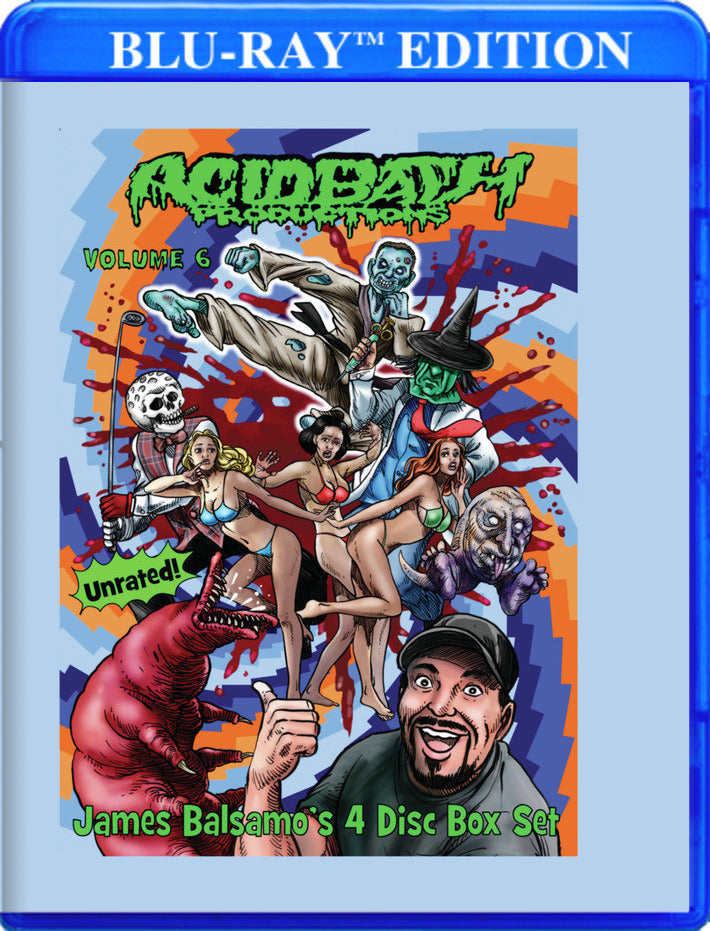 Vol 6 Acid Bath Productions - 