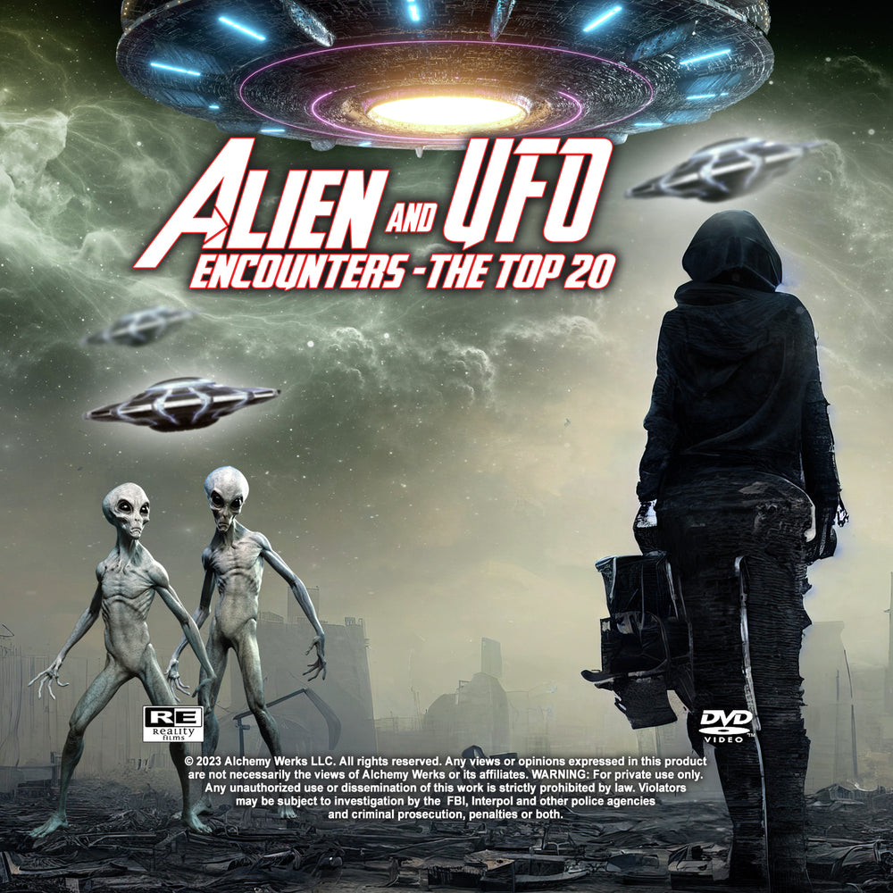 Alien and UFO Encounters: The Top 20 - 