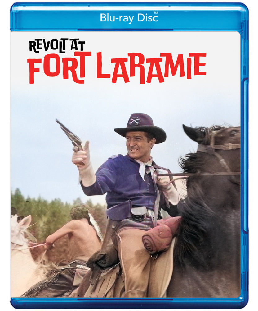 Revolt At Fort Laramie - 