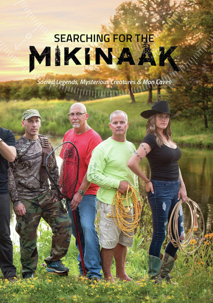 Searching For The Mikinaak - 