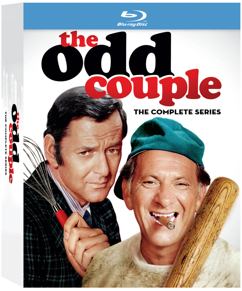 The Odd Couple: The Complete Series Box Set - 