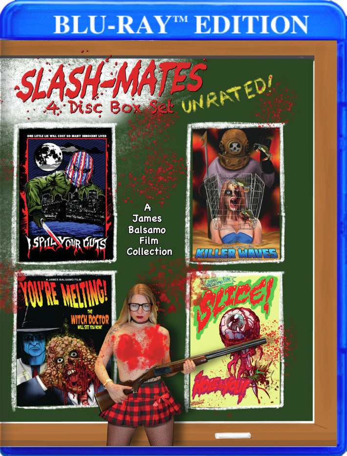 Slash Mates 4 Disc Box Set - 