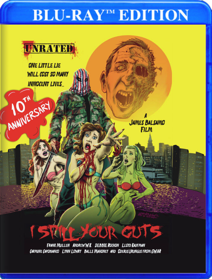 I Spill Your Guts 10th Anniversary - 
