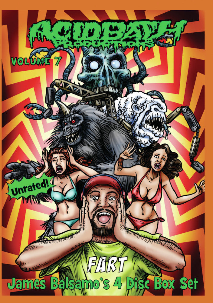 Acid Bath Productions, Volume 7 Box Set - 