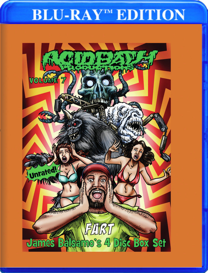 Acid Bath Productions, Volume 7 Box Set - 