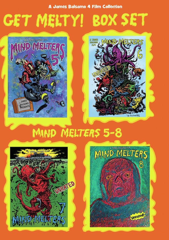 Mind Melters 5-8: Get Melty! - 