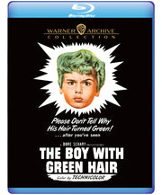 The Boy With Green Hair - 