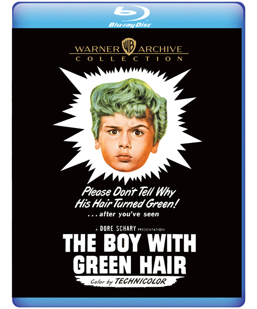 The Boy With Green Hair - 