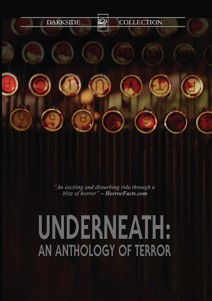 underneath: an anthology of terror - DVD