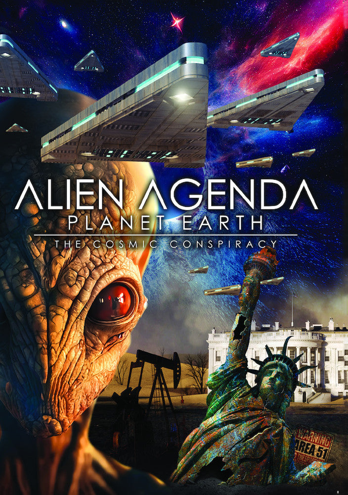 Alien Agenda: Planet Earth: The Cosmic Conspiracy - 