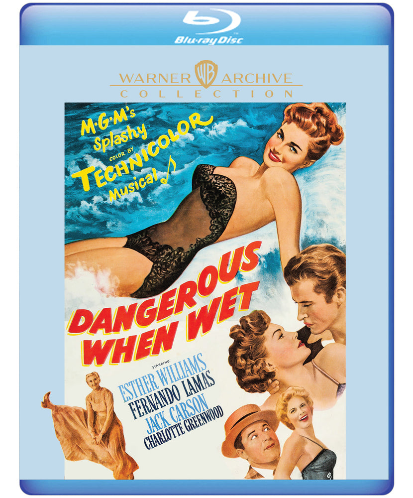 Dangerous When Wet - 