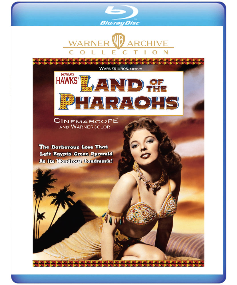 The Land of the Pharaohs [Blu-Ray] - 