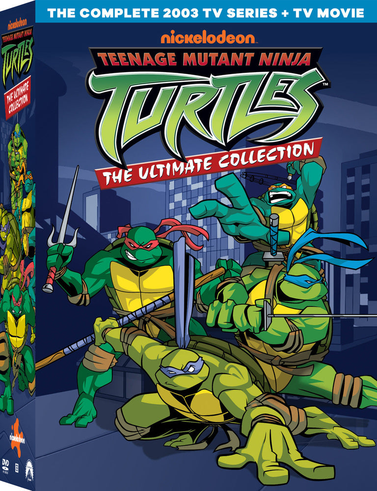 Teenage Mutant Ninja Turtles (2003): The Ultimate Collection - 