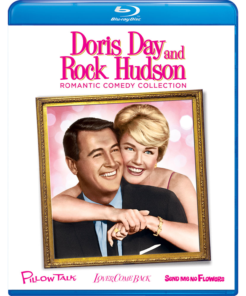 Doris Day and Rock Hudson Romantic Collection - 