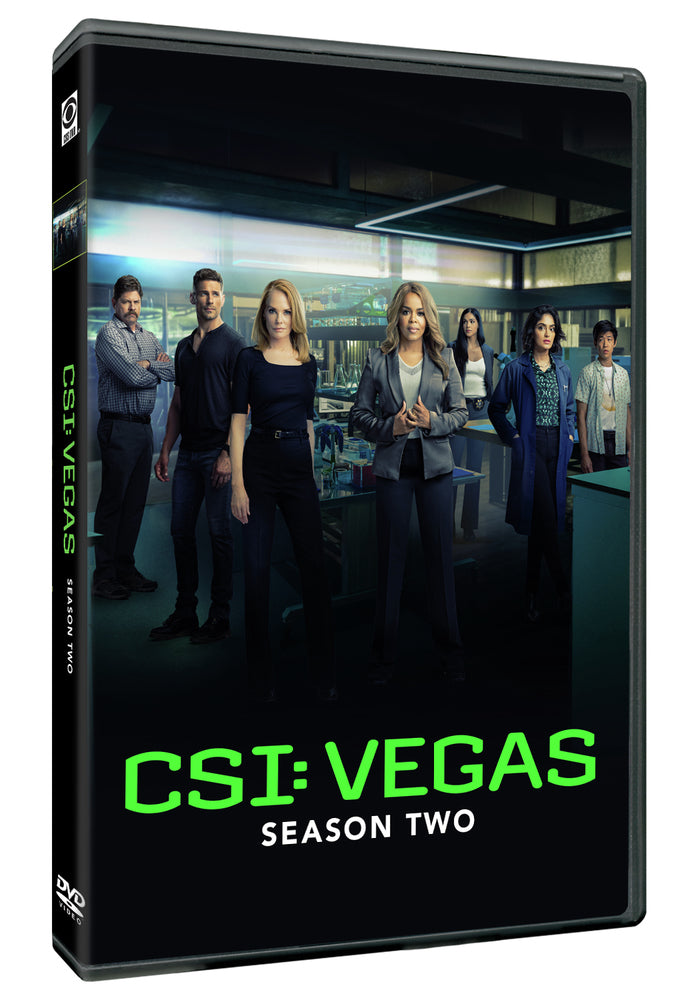 CSI: Vegas - Season Two - 