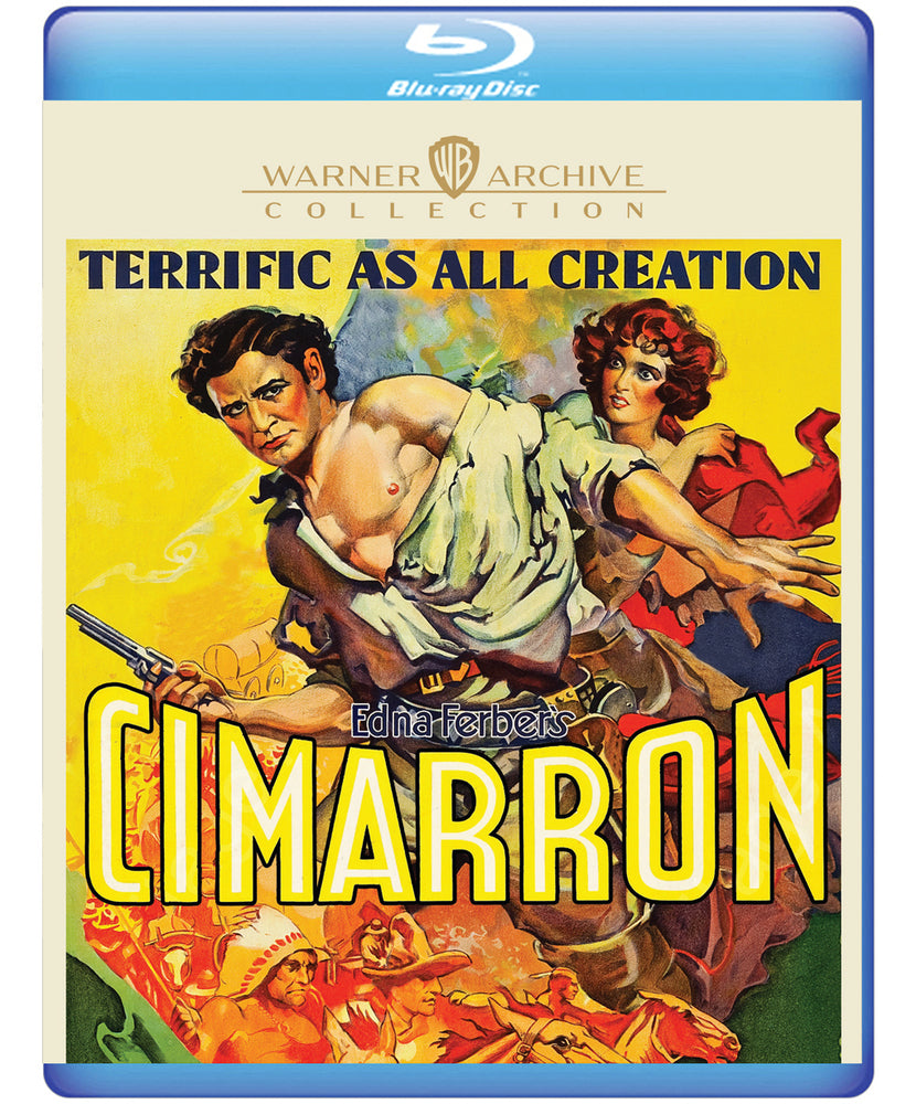 【中古】［CD］Cimarron Manifesto Cimarron (1931) Blu-ray | Western | Movie Zyng