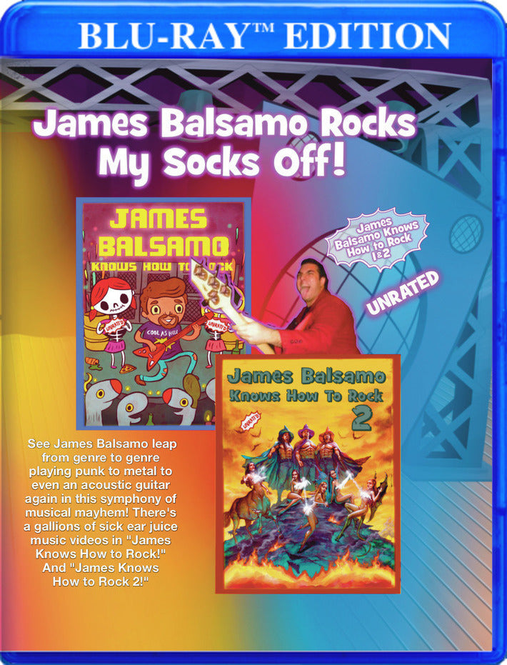 James Balsamo Rocks My Socks off Double Pack! - 