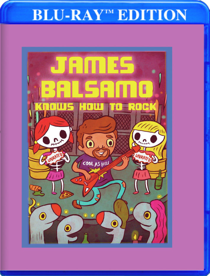 James Balsamo Knows How To Rock - 